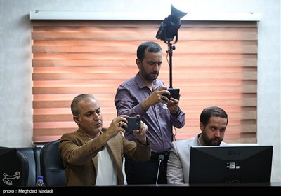نشست خبری مدیرعامل شرکت عمران شهر جدید پردیس