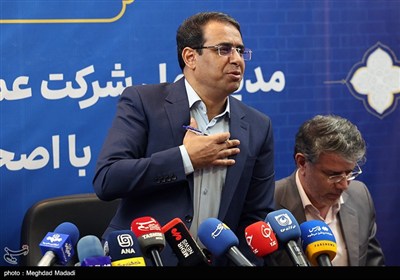 احمد مرزبان مدیرعامل شرکت عمران شهر جدید پردیس