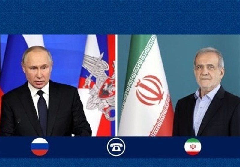 بوتین یطلع بزشکیان هاتفیاً على نتائج مفاوضات ألاسکا