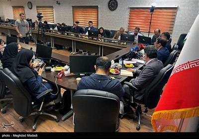 نشست خبری مدیرعامل شرکت عمران شهر جدید پردیس