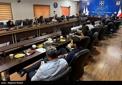 نشست خبری مدیرعامل شرکت عمران شهر جدید پردیس