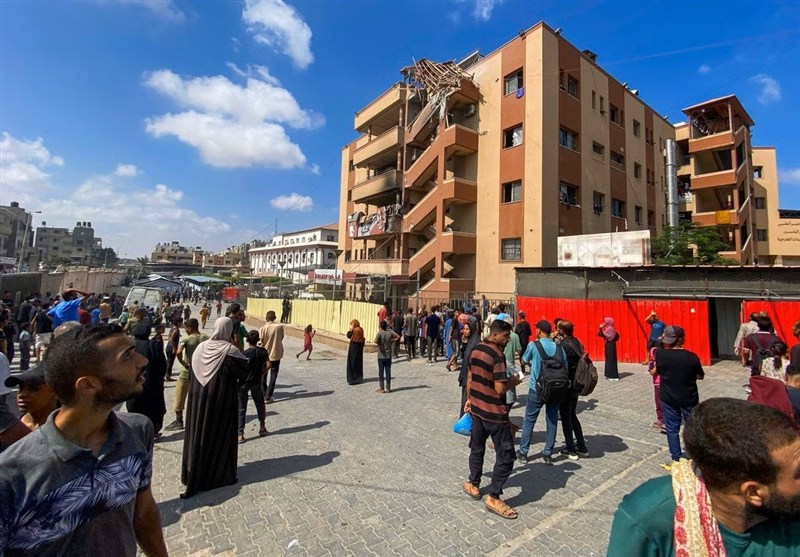 الأورومتوسطی: ما حدث فی مستشفى ناصر جریمة إسرائیلیة مرکّبة متعدّدة الأرکان