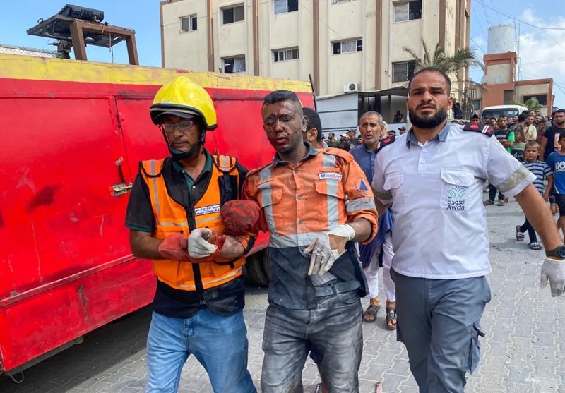 Israeli Strike on Gaza Hospital Massacres Civilians, Journalists