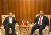 رایزنی عراقچی و فیدان در جده