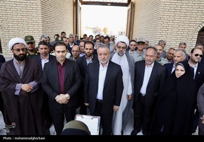 سفر استاندار خراسان جنوبی به شهرستان طبس