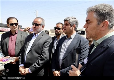 سفر استاندار خراسان جنوبی به شهرستان طبس