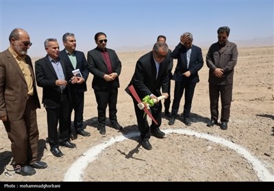 سفر استاندار خراسان جنوبی به شهرستان طبس