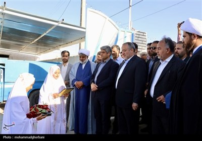 سفر استاندار خراسان جنوبی به شهرستان طبس