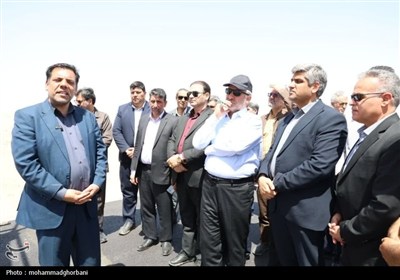 سفر استاندار خراسان جنوبی به شهرستان طبس