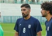 بازیکن تیم امید: تلاش میکنیم بهترین نتایج را بگیریم