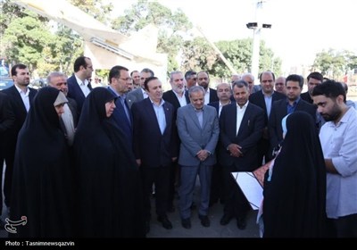 سفر وزیر آموزش و پرورش به قزوین و افتتاح چند طرح عمرانی