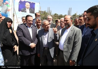سفر وزیر آموزش و پرورش به قزوین و افتتاح چند طرح عمرانی