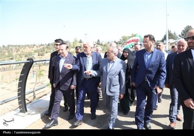 سفر وزیر آموزش و پرورش به قزوین و افتتاح چند طرح عمرانی