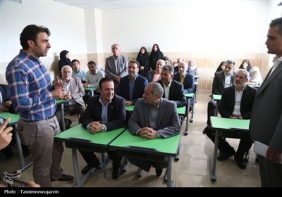 سفر وزیر آموزش و پرورش به قزوین و افتتاح چند طرح عمرانی
