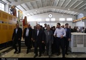 افتتاح 2 طرح صنعتی با حضور وزیر آموزش و پرورش در قزوین