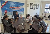 حضور قدرت حاجی نوری کارآفرین نمونه کشور در نمایندگی خبرگزاری تسنیم