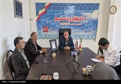 حضور قدرت حاجی نوری کارآفرین نمونه کشور در نمایندگی خبرگزاری تسنیم