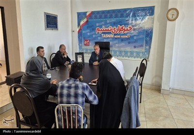 حضور قدرت حاجی نوری کارآفرین نمونه کشور در نمایندگی خبرگزاری تسنیم