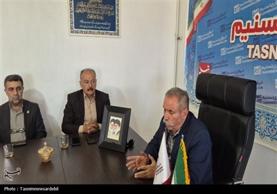 حضور قدرت حاجی نوری کارآفرین نمونه کشور در نمایندگی خبرگزاری تسنیم