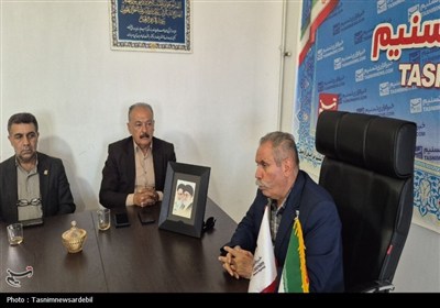 حضور قدرت حاجی نوری کارآفرین نمونه کشور در نمایندگی خبرگزاری تسنیم