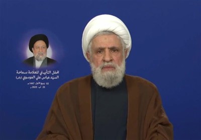 شیخ نعیم قاسم: هرگز از سلاح خود دست برنمی‌داریم/ دولت لبنان تصمیم خود را پس بگیرد