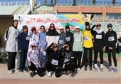 نایب‌قهرمانی تیم دو و میدانی نونهالان دختر همدان در منطقه 3 کشور