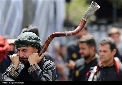 مراسم عزاداری شهادت امام رضا(ع)