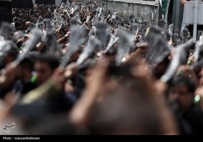 مراسم عزاداری شهادت امام رضا(ع)