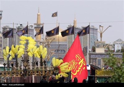 مراسم عزاداری شهادت امام رضا(ع)
