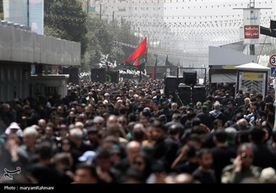 مراسم عزاداری شهادت امام رضا(ع)