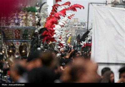 مراسم عزاداری شهادت امام رضا(ع)