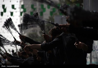 مراسم عزاداری شهادت امام رضا(ع)