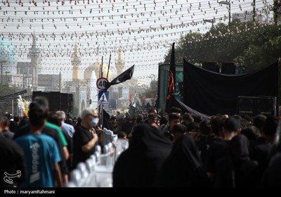 مراسم عزاداری شهادت امام رضا(ع)