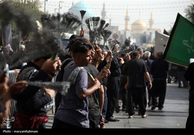 مراسم عزاداری شهادت امام رضا(ع)