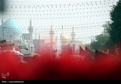 مراسم عزاداری شهادت امام رضا(ع)