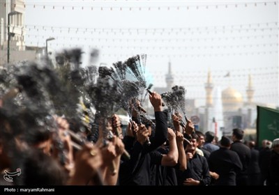 مراسم عزاداری شهادت امام رضا(ع)
