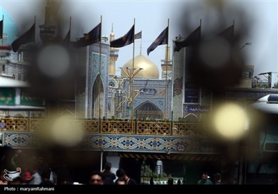 مراسم عزاداری شهادت امام رضا(ع)