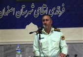 فرمانده انتظامی شهرستان اصفهان معرفی شد