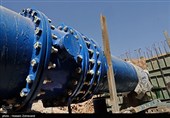 تأمین آب 3 میلیون نفر از جمعیت تهران و کرج با انتقال آب از سد طالقان