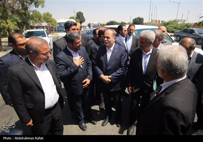 سفر وزیر جهاد کشاورزی به همدان