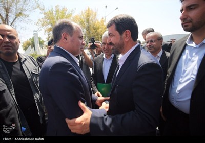 سفر وزیر جهاد کشاورزی به همدان