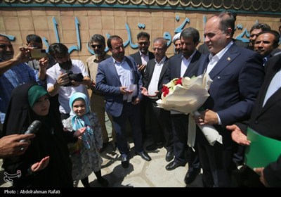 سفر وزیر جهاد کشاورزی به همدان