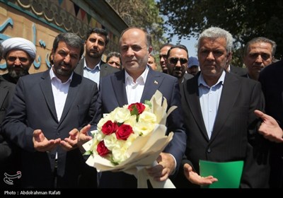 سفر وزیر جهاد کشاورزی به همدان