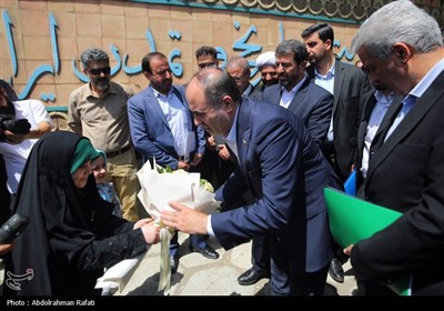 سفر وزیر جهاد کشاورزی به همدان