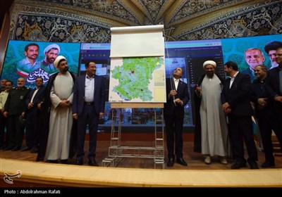 سفر وزیر جهاد کشاورزی به همدان