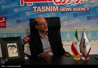حضور مدیرکل میراث فرهنگی، گردشگری اردبیل و مدیرعامل شرکت کشت و صنعت پارس در دفتر خبرگزاری تسنیم