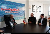 حضور مدیرکل میراث فرهنگی، گردشگری اردبیل و مدیرعامل شرکت کشت و صنعت پارس در دفتر خبرگزاری تسنیم