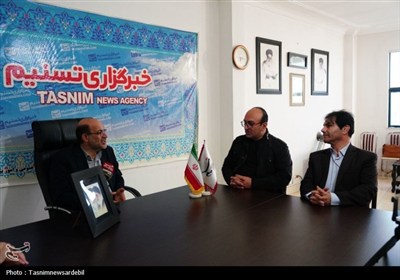 حضور مدیرکل میراث فرهنگی، گردشگری اردبیل و مدیرعامل شرکت کشت و صنعت پارس در دفتر خبرگزاری تسنیم
