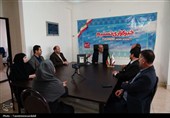 حضور مدیرکل میراث فرهنگی، گردشگری اردبیل و مدیرعامل شرکت کشت و صنعت پارس در دفتر خبرگزاری تسنیم