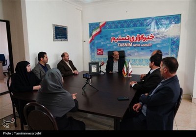 حضور مدیرکل میراث فرهنگی، گردشگری اردبیل و مدیرعامل شرکت کشت و صنعت پارس در دفتر خبرگزاری تسنیم